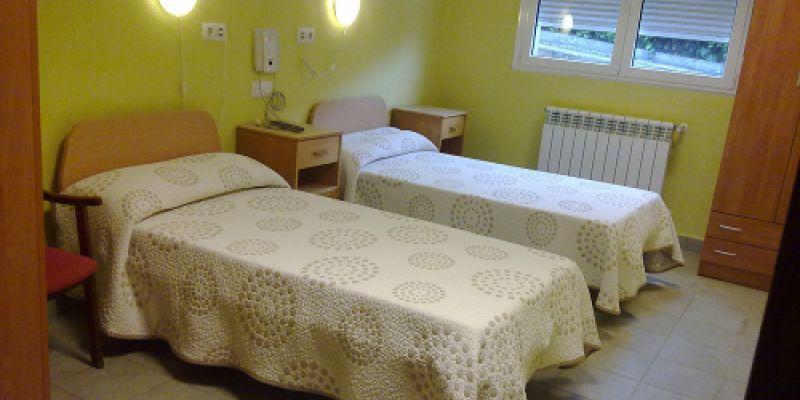 Una de nuestras habitaciones dobles