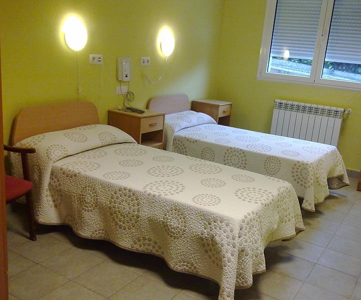 Instalaciones de la residencia